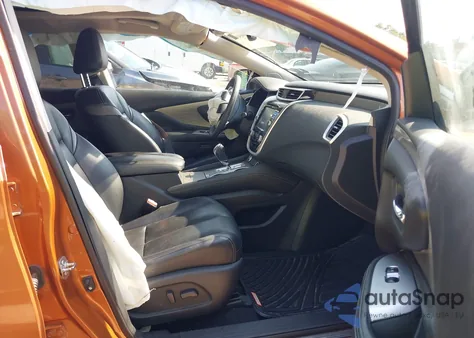 2015 Nissan Murano S/Sl/Sv/Platinum z USA, uszkodzony, nr VIN 5N1AZ2MH0FN287384